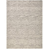 Feizy Belfort 8667F Rug in Ivory / Gray
