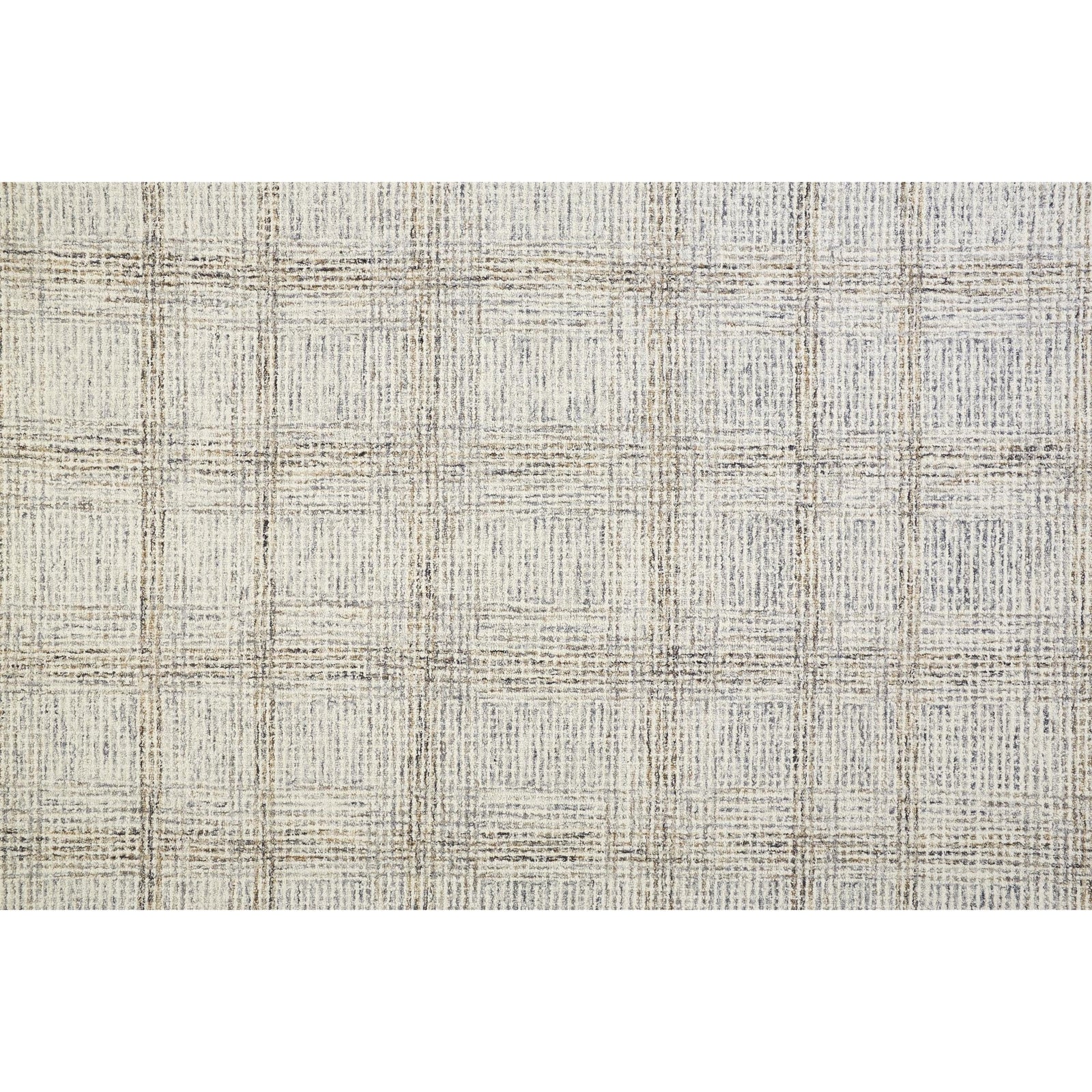Feizy Belfort 8668F Rug in Ivory / Gray