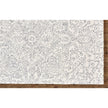Feizy Belfort 8778F Rug in Ivory/Charcoal