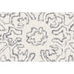 Feizy Belfort 8778F Rug in Ivory/Charcoal