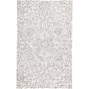 Feizy Belfort 8778F Rug in Ivory/Charcoal