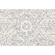 Feizy Belfort 8778F Rug in Ivory/Charcoal