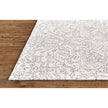 Feizy Belfort 8778F Rug in Ivory/Charcoal