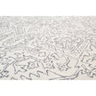 Feizy Belfort 8778F Rug in Ivory/Charcoal