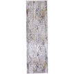 Feizy Cadiz 3887F Rug in Ivory/Gray