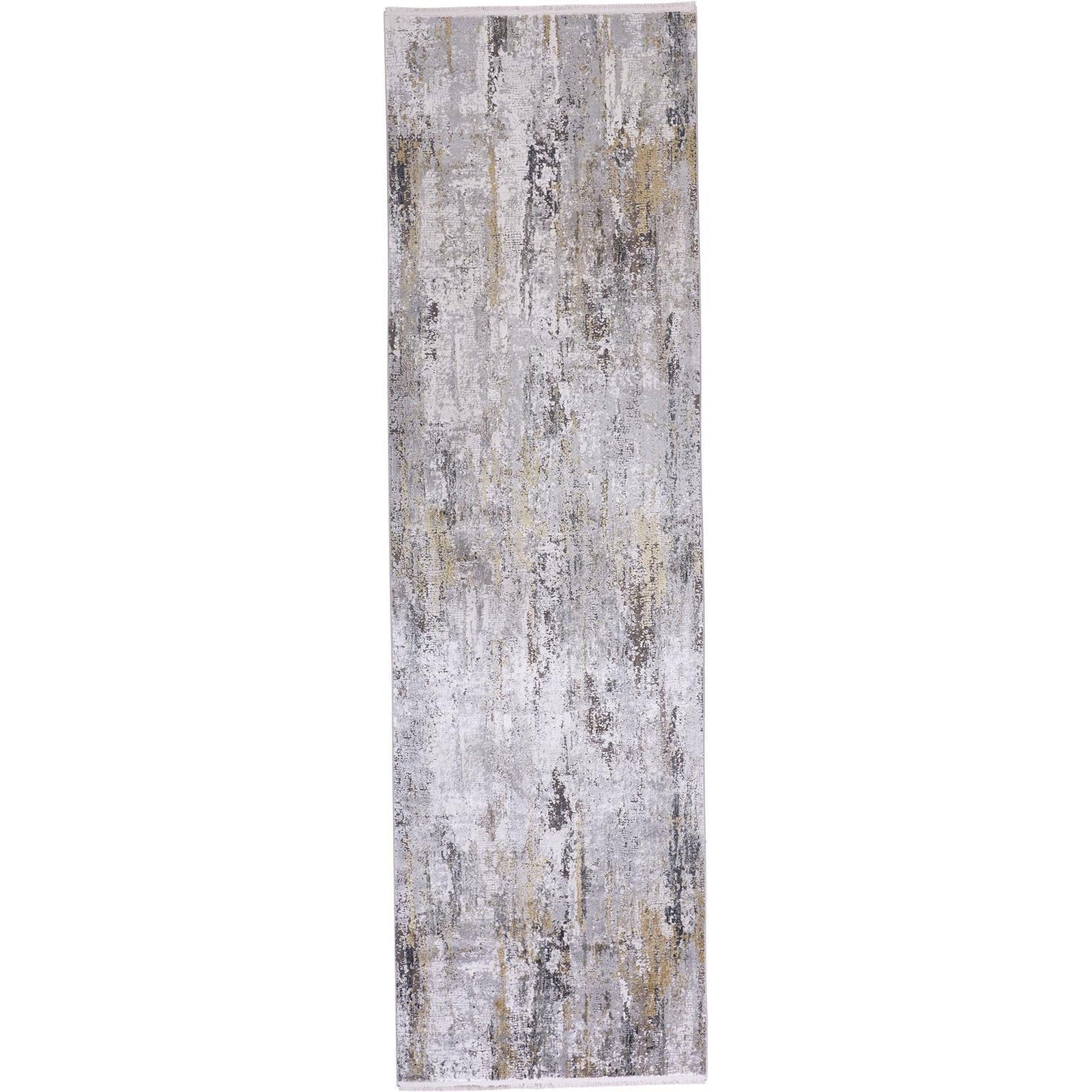 Feizy Cadiz 3887F Rug in Ivory/Gray