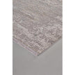 Feizy Cadiz 3888F Rug in Light Gray