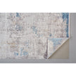 Feizy Cadiz 3889F Rug in Ivory/Blue