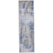 Feizy Cadiz 3890F Rug in Blue/Gray