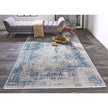 Feizy Cadiz 3890F Rug in Blue/Gray