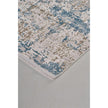 Feizy Cadiz 3891F Rug in Blue/Ivory