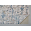 Feizy Cadiz 3891F Rug in Blue/Ivory