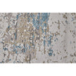 Feizy Cadiz 3891F Rug in Blue/Ivory
