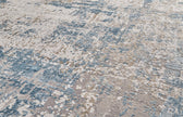 Feizy Cadiz 3891F Rug in Blue/Ivory