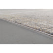 Feizy Cadiz 3892F Rug in Light Gray/Ivory