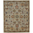 Feizy Carrington 6503F Rug in Gray / Gold