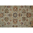 Feizy Carrington 6503F Rug in Gray / Gold
