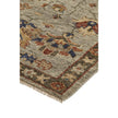 Feizy Carrington 6503F Rug in Gray / Gold