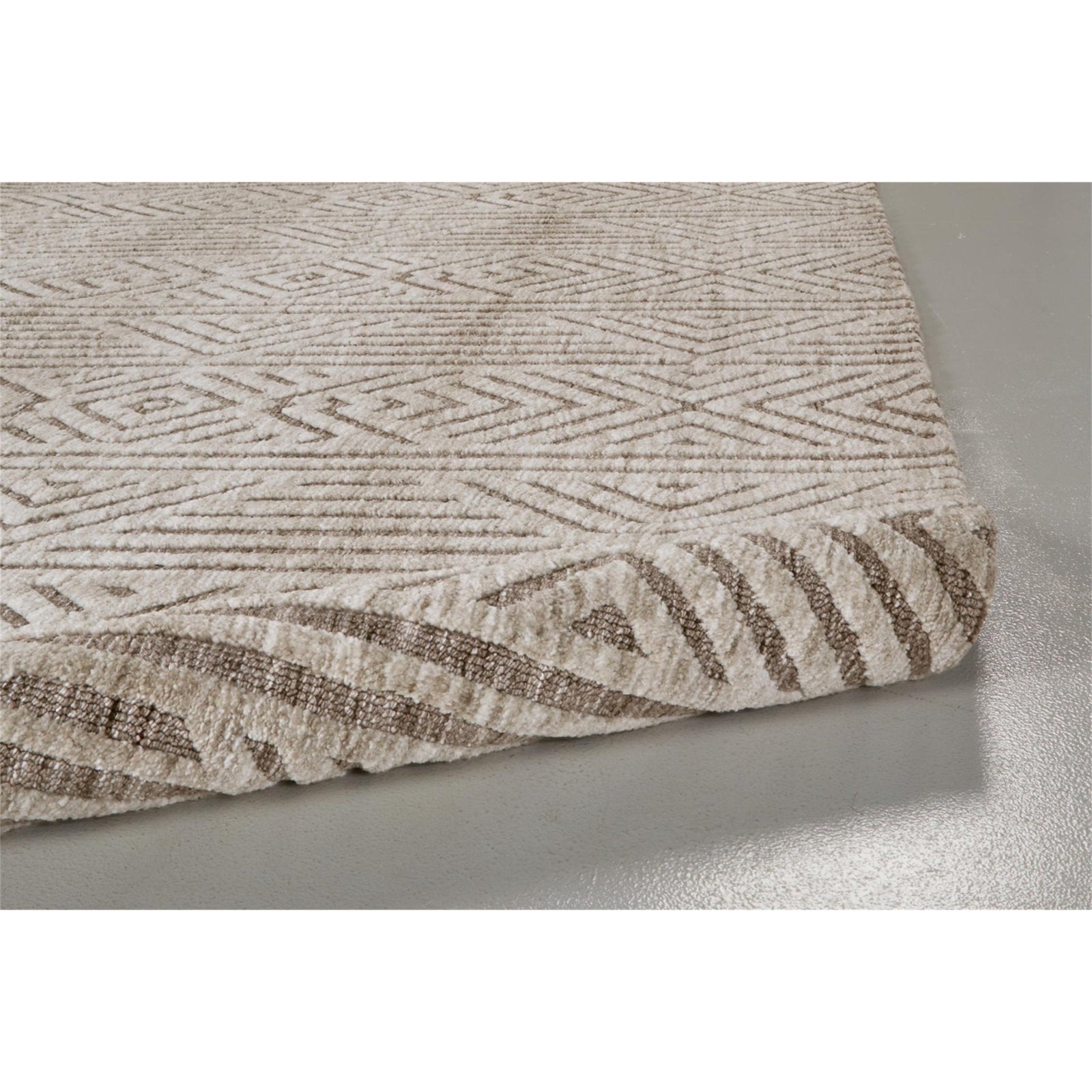Feizy Colton 8791F Rug in Brown