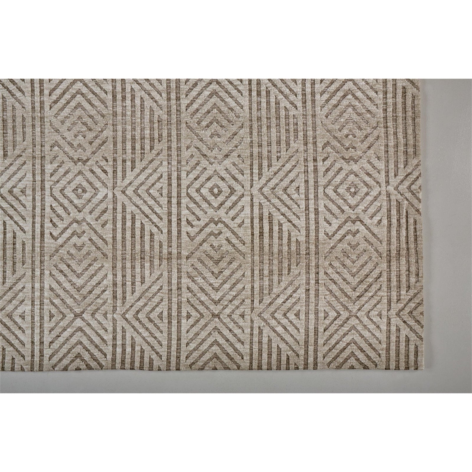 Feizy Colton 8791F Rug in Brown
