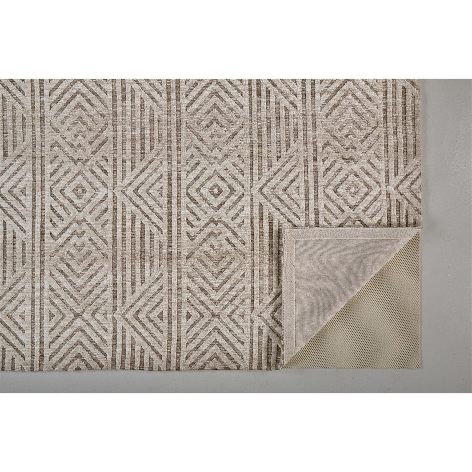 Feizy Colton 8791F Rug in Brown
