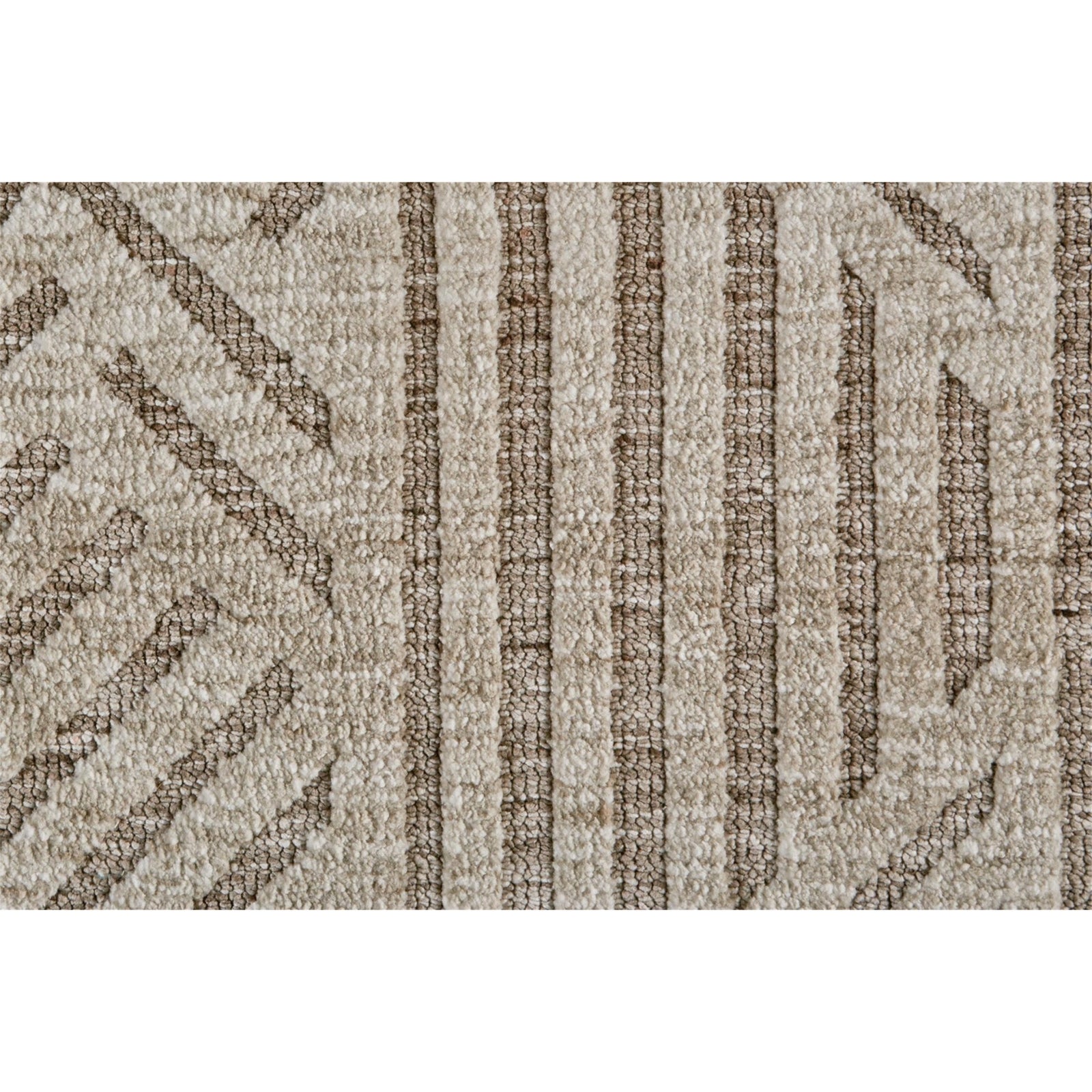 Feizy Colton 8791F Rug in Brown