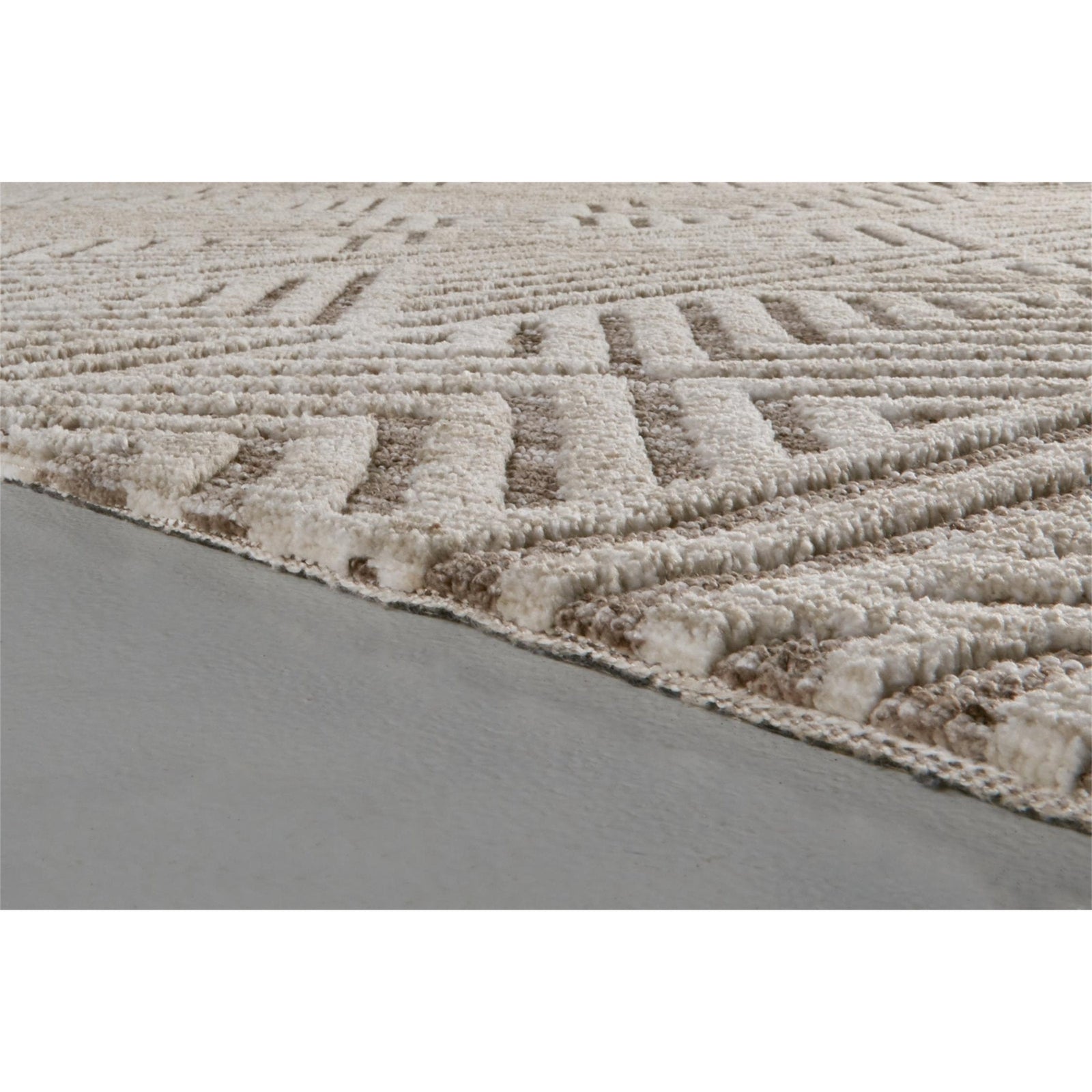 Feizy Colton 8791F Rug in Brown