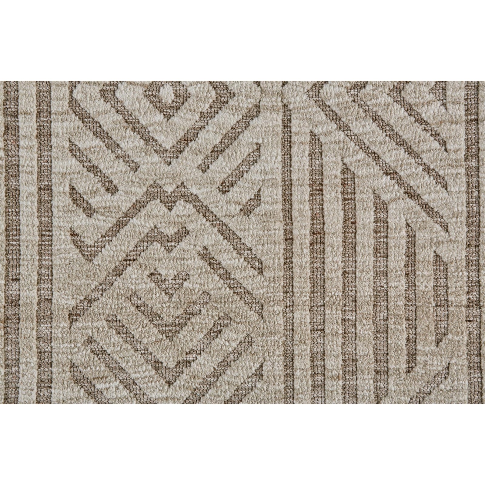 Feizy Colton 8791F Rug in Brown