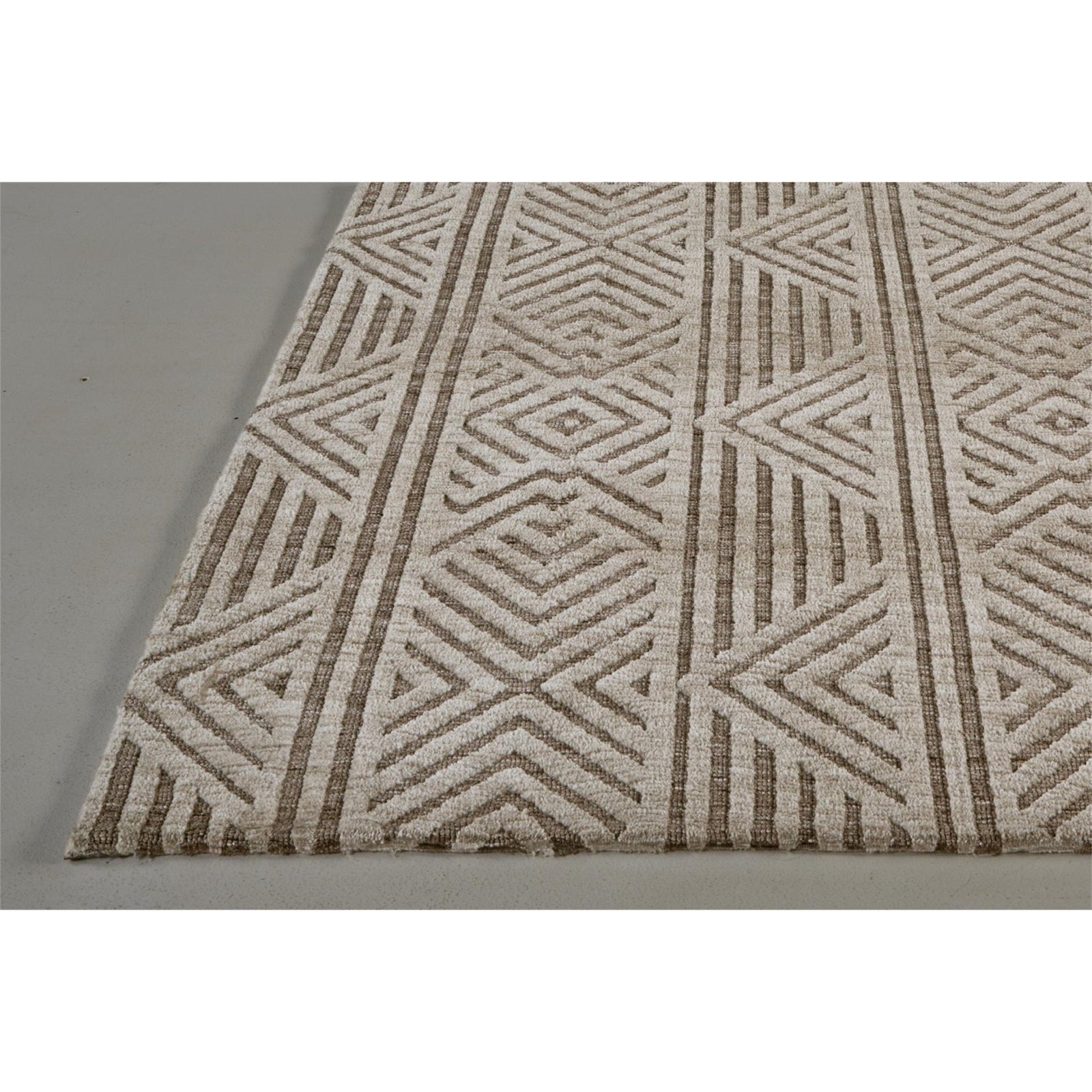 Feizy Colton 8791F Rug in Brown