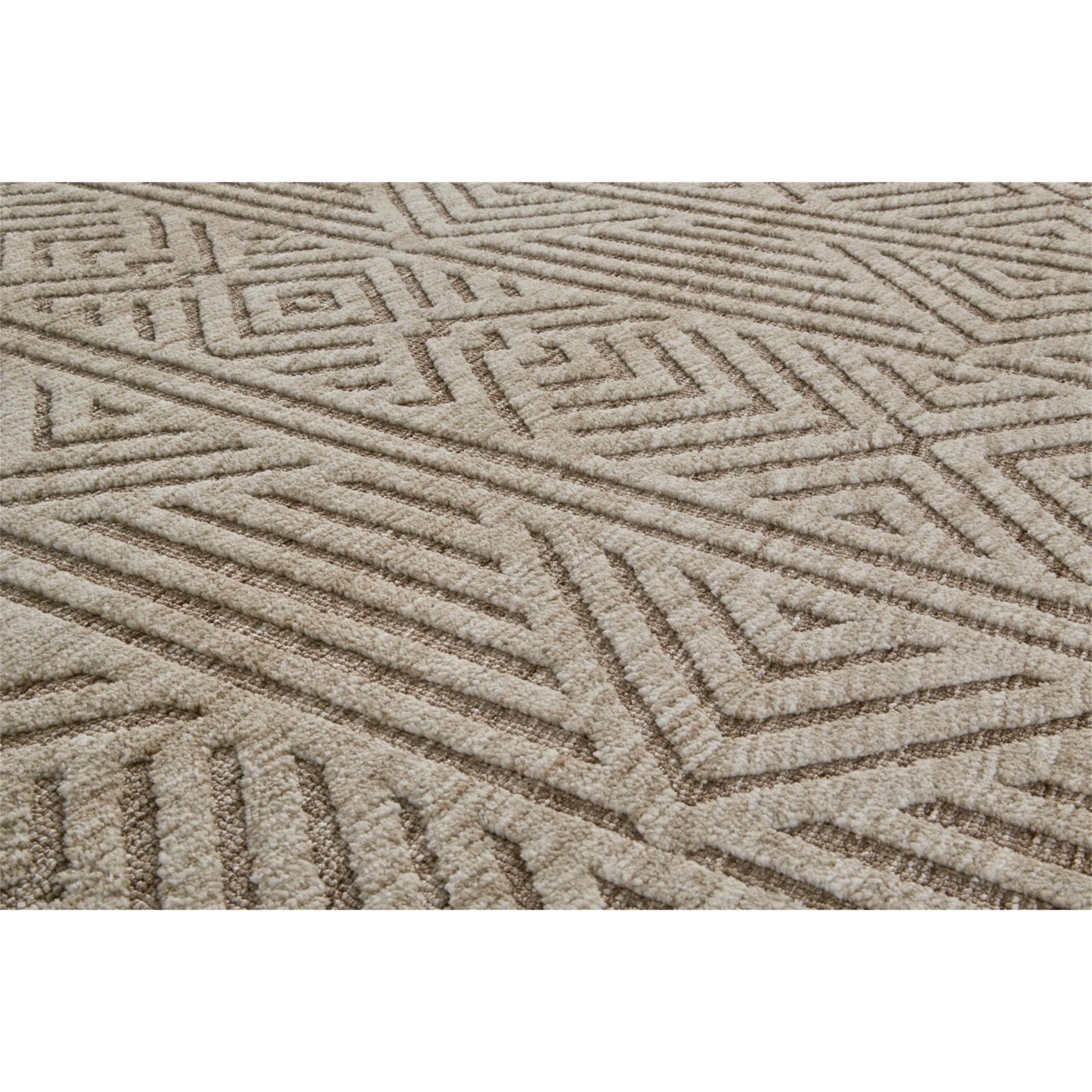 Feizy Colton 8791F Rug in Brown