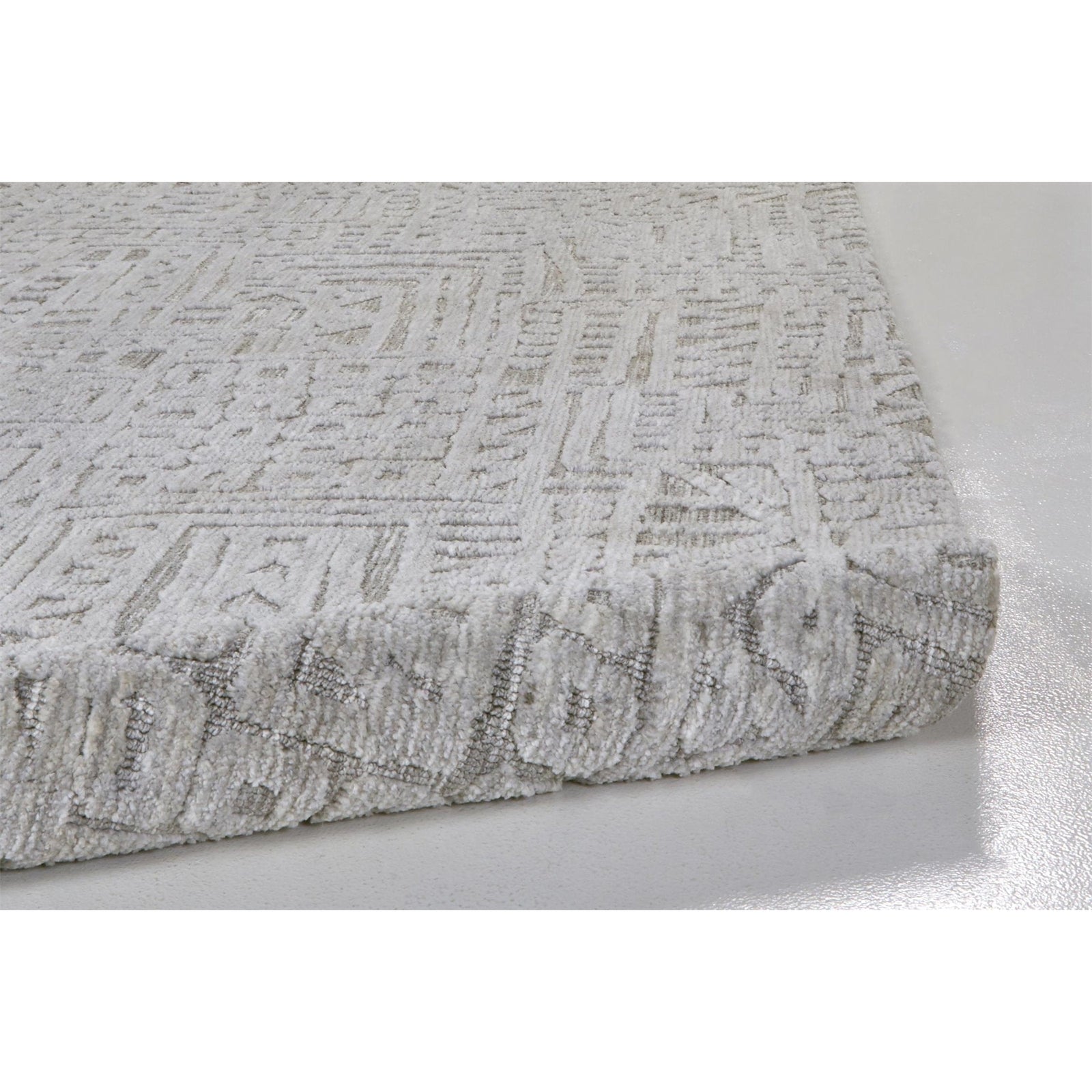 Feizy Colton 8793F Rug in Gray