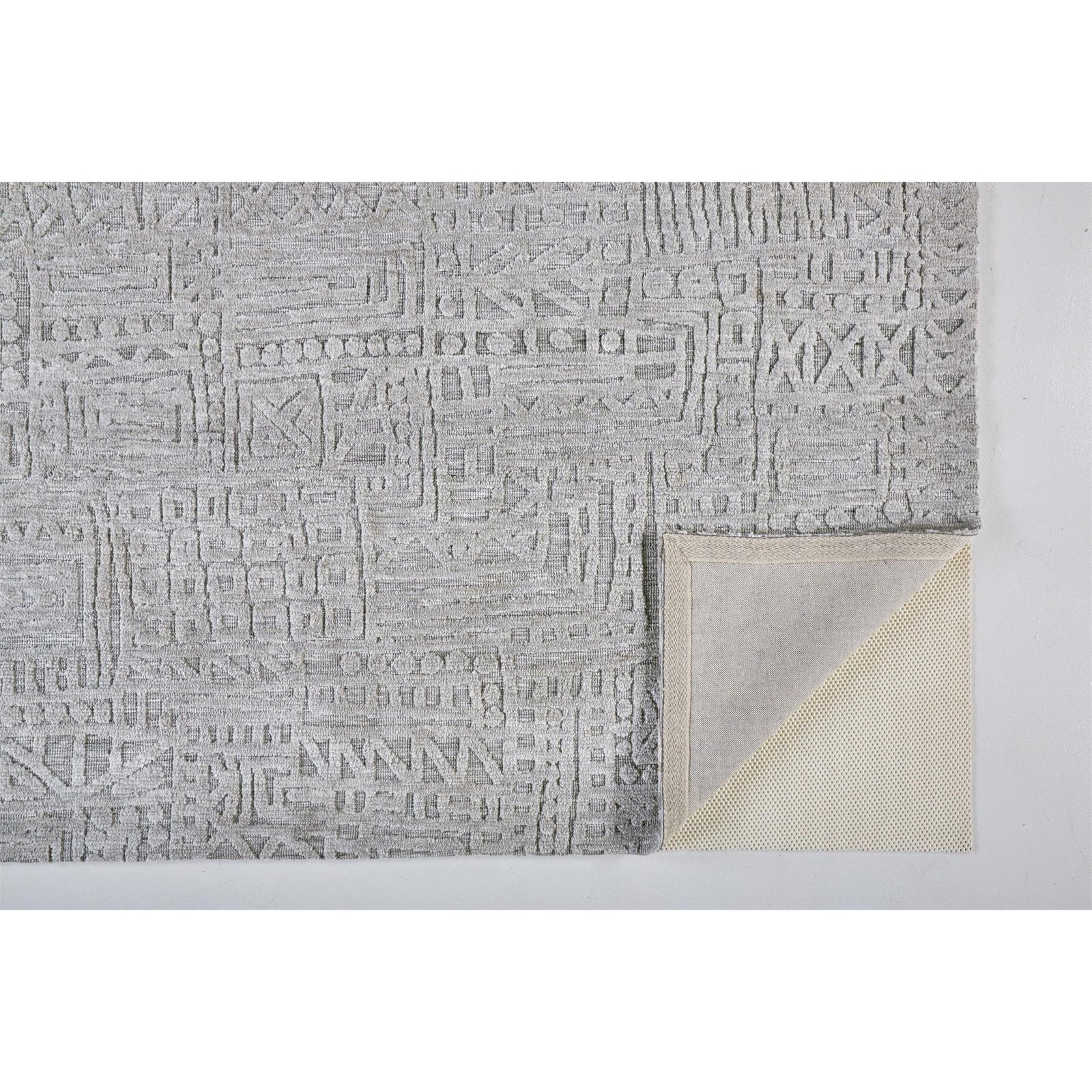 Feizy Colton 8793F Rug in Gray