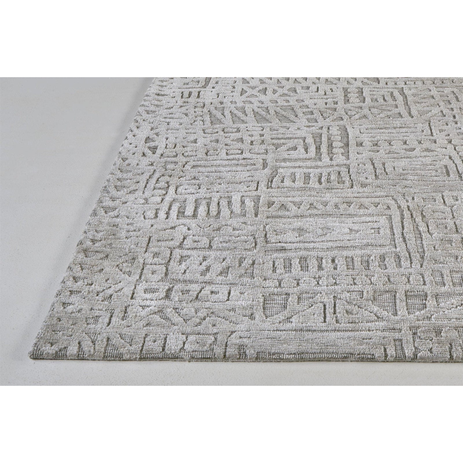 Feizy Colton 8793F Rug in Gray