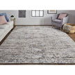 Feizy Conroe 6821F Rug in Gray