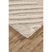 Feizy Enzo 8737F Rug in Ivory/Natural