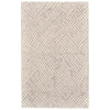 Feizy Enzo 8737F Rug in Ivory/Natural