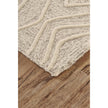 Feizy Enzo 8738F Rug in Ivory/Natural