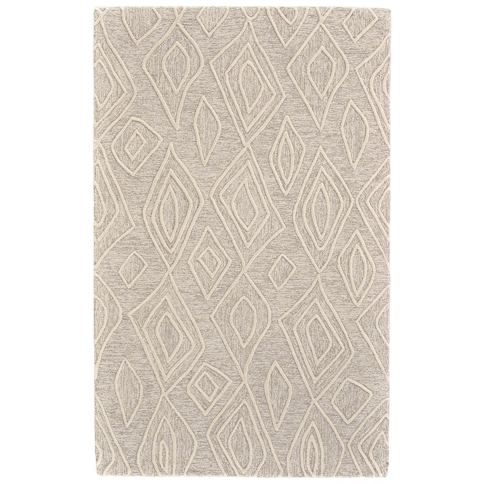 Feizy Enzo 8738F Rug in Ivory/Natural