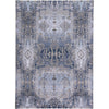 Feizy Gaspar 3834F Rug in Light Blue/Sterling