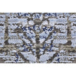 Feizy Gaspar 3834F Rug in Light Blue/Sterling