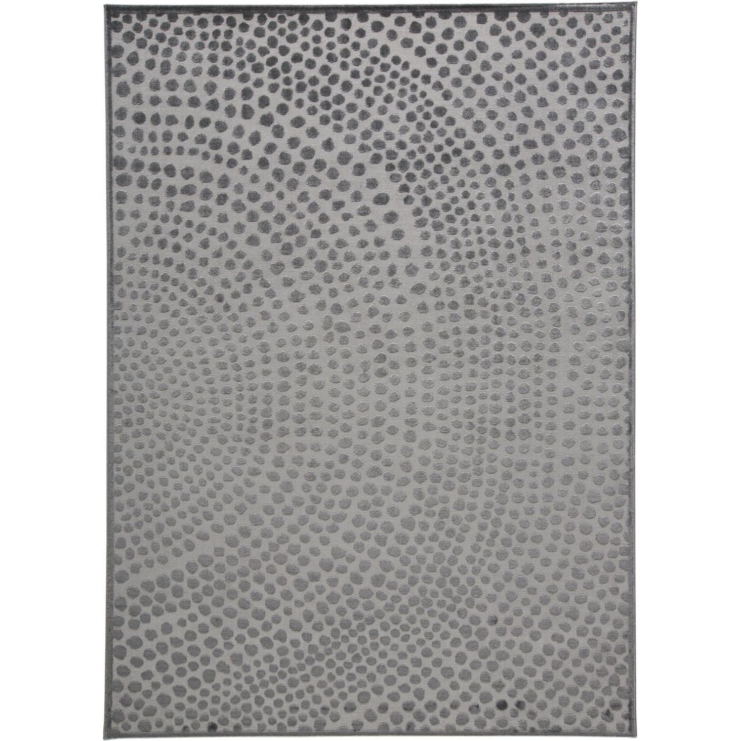 Feizy Gaspar 3835F Rug in Castle/Dark Gray