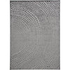 Feizy Gaspar 3835F Rug in Castle/Dark Gray