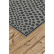 Feizy Gaspar 3835F Rug in Castle/Dark Gray