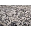 Feizy Kano 3871F Rug in Charcoal/Ivory