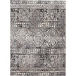 Feizy Kano 3871F Rug in Charcoal/Ivory