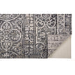 Feizy Kano 3871F Rug in Charcoal/Ivory