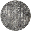 Feizy Kano 3871F Rug in Charcoal/Ivory