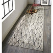 Feizy Kano 3872F Rug in Sand/Charcoal