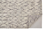 Feizy Kano 3872F Rug in Sand/Charcoal