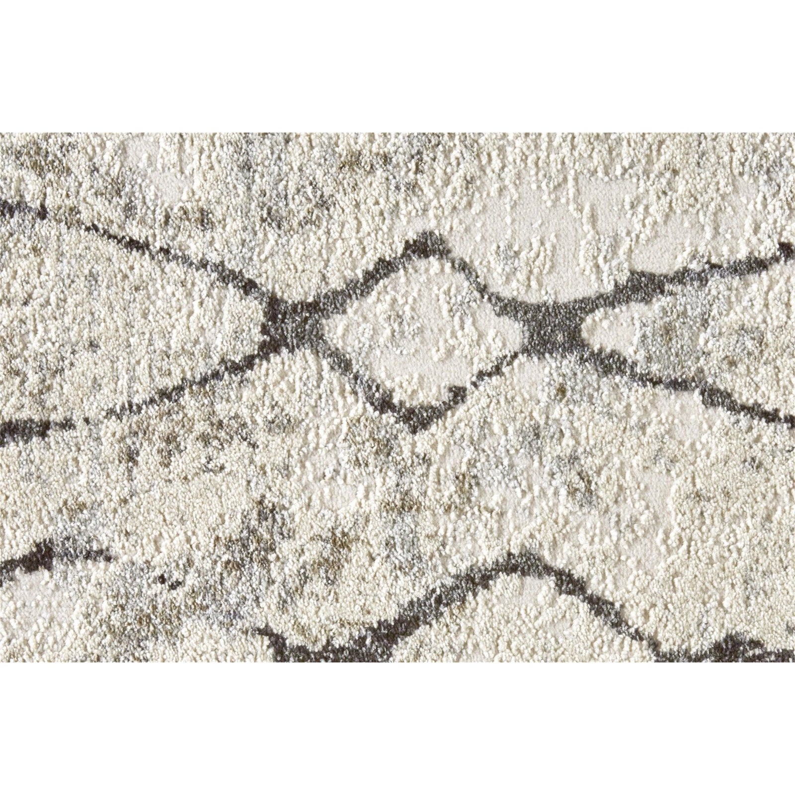 Feizy Kano 3872F Rug in Sand/Charcoal